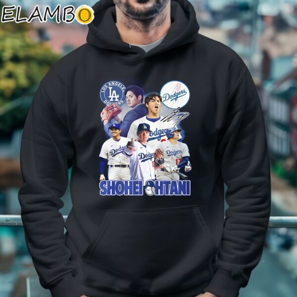 Los Angeles Dodgers Shohei Ohtani Shirt Hoodie 4