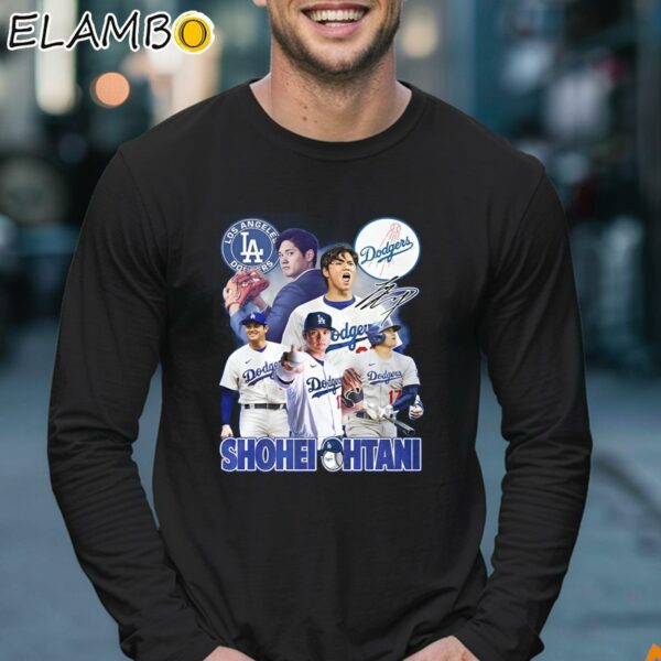 Los Angeles Dodgers Shohei Ohtani Shirt Longsleeve 17