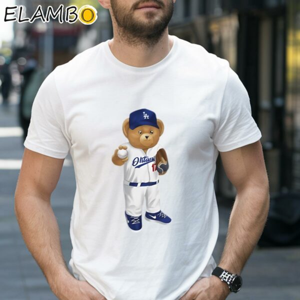 Los Angeles Dodgers Showtime Bear Shirt