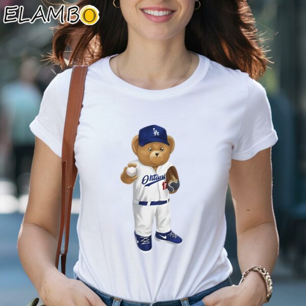 Los Angeles Dodgers Showtime Bear Shirt 2 Shirts 29