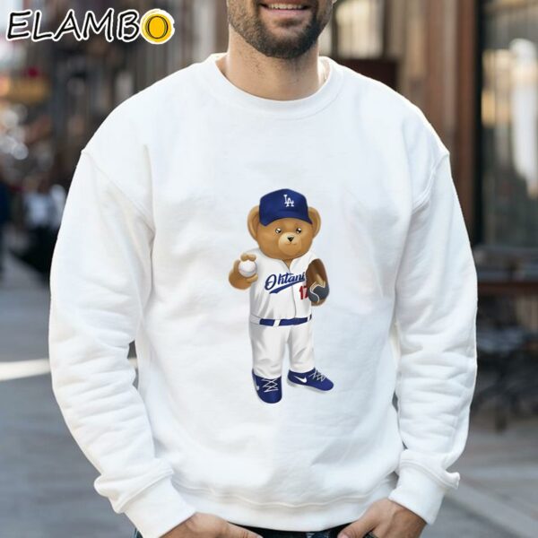 Los Angeles Dodgers Showtime Bear Shirt Sweatshirt 32