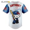 Los Angeles Dodgers Special Hello Kitty Baseball Jersey MLB Custom Name Numbers Printed Thumb