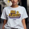 Los Angeles Lakers 2024 Nba Playoffs Defensive Stance Shirt 2 Shirts 7