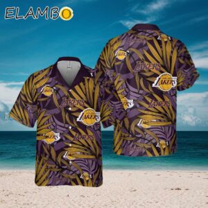 Los Angeles Lakers Classic Hawaiian Shirt For Men And Women Gift Floral Aloha Beach Aloha Shirt Aloha Shirt