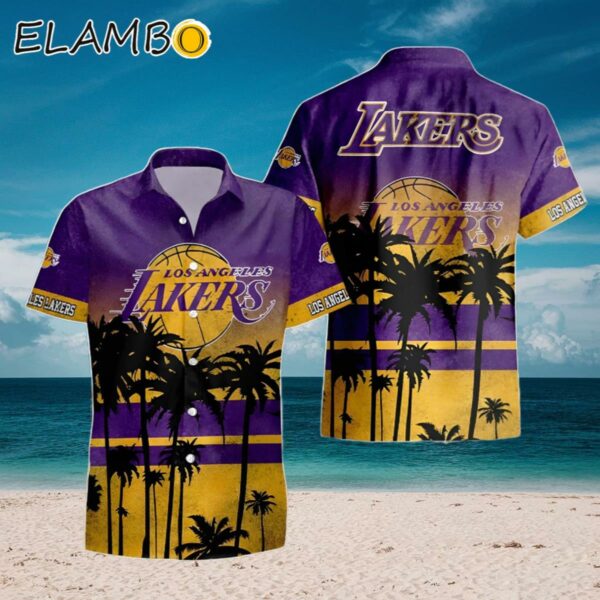 Los Angeles Lakers Hawaiian Shirt Love Gift For Fans Aloha Shirt Aloha Shirt