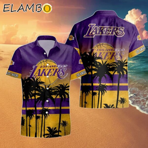 Los Angeles Lakers Hawaiian Shirt Love Gift For Fans Hawaaian Shirt Hawaaian Shirt