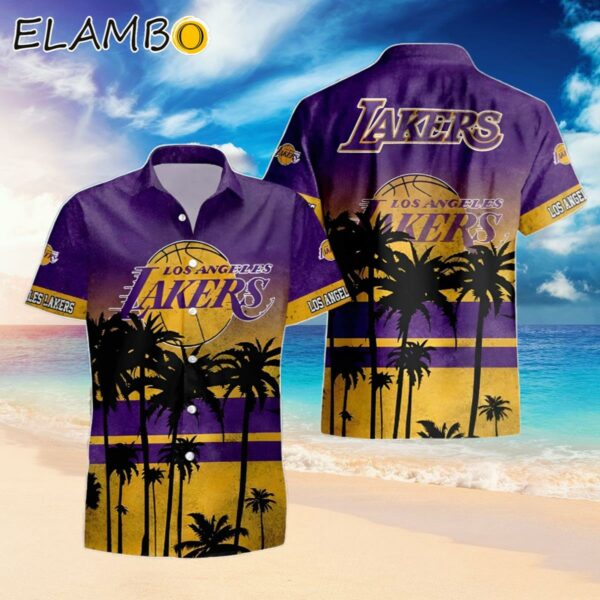Los Angeles Lakers Hawaiian Shirt Love Gift For Fans Hawaiian Hawaiian