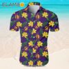 Los Angeles Lakers Hawaiian Shirt Tropical Flower Summer Hawaaian Shirt Hawaaian Shirt