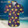 Los Angeles Lakers Hawaiian Shirt Tropical Flower Summer Hawaiian Hawaiian