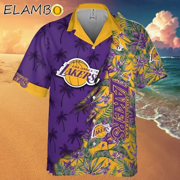 Los Angeles Lakers National Basketball Association Hawaiian Shirt Hawaaian Shirt Hawaaian Shirt