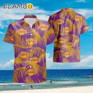 Los Angeles Lakers Nba Hawaiian Shirt Summer Beach Lover Aloha Shirt Aloha Shirt