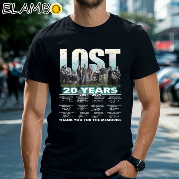 Lost 20 Years 2004 2024 Thank You For The Memories Shirt Black Shirts Shirt