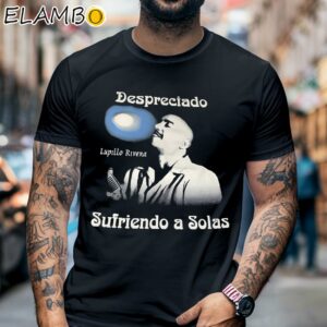 Lupillo Rivera Despreciado Album Shirt Black Shirt 6