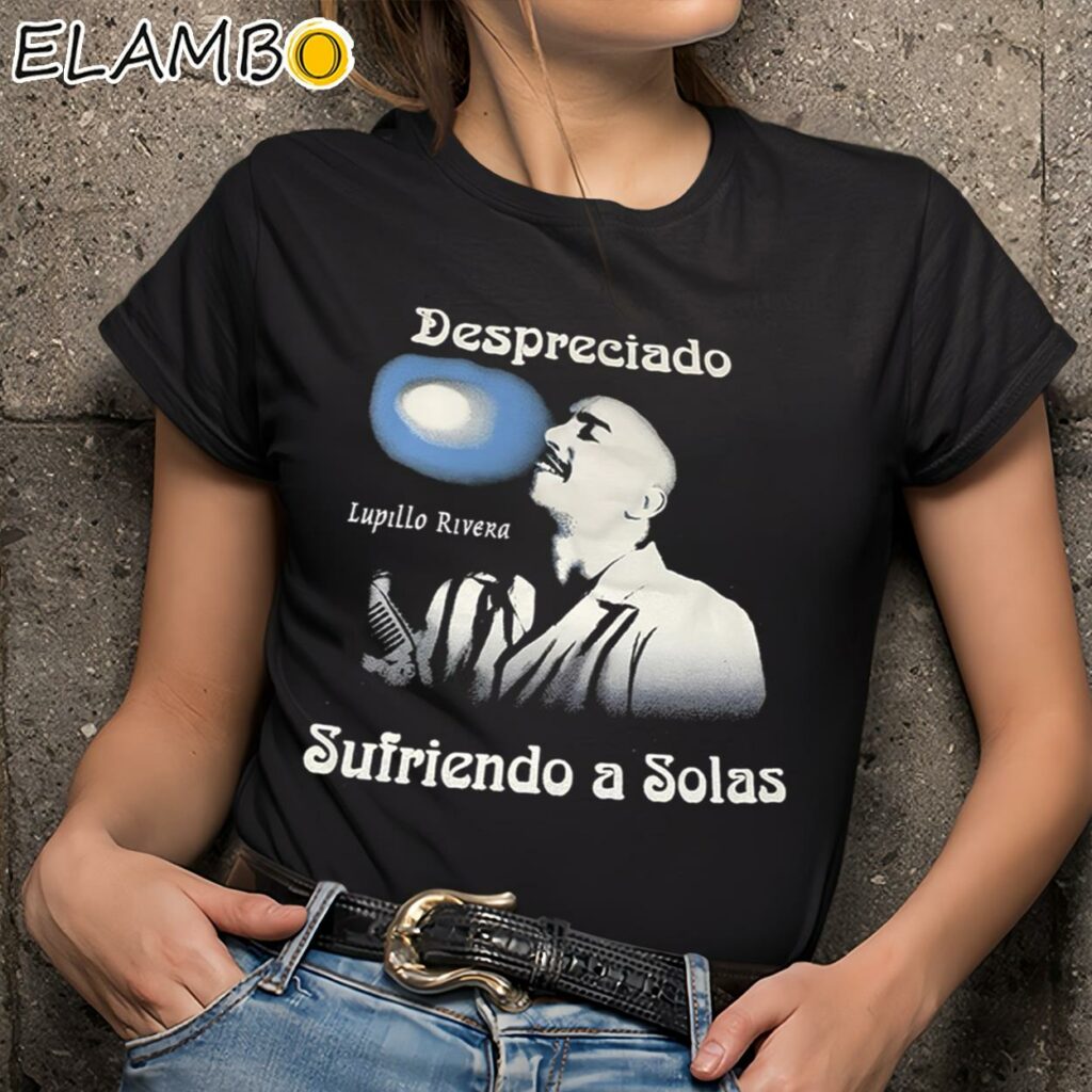 Lupillo Rivera Despreciado Album Shirt