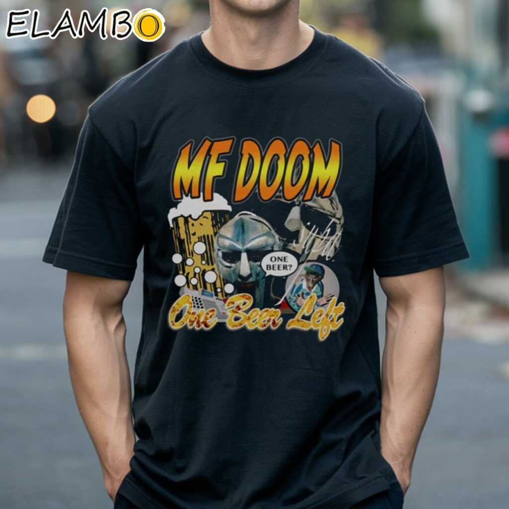 MF DOOM The Illest Villain Shirt