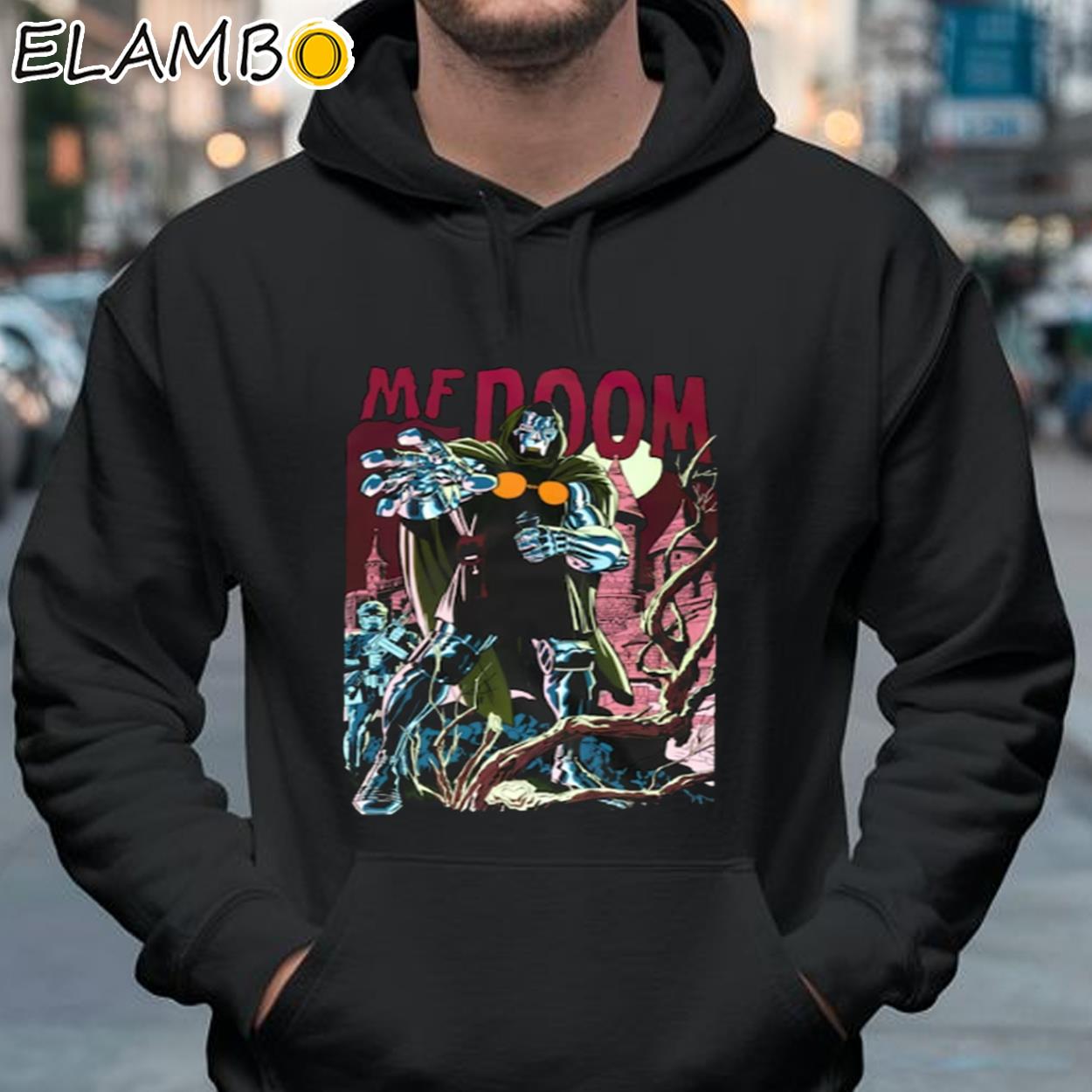 MF Doom Shirt Hip Hop Rapper - elambotee