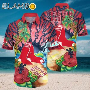 MLB Boston Red Sox Hawaiian Shirt Diamond Dreamscape For Sports Fans Aloha Shirt Aloha Shirt