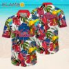 MLB Philadelphia Phillies Flower Tropical Summer Hawaiian Shirt Hawaaian Shirt Hawaaian Shirt