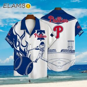 MLB Philadelphia Phillies Hawaiian Shirt Aloha Shirt Aloha Shirt