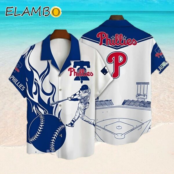 MLB Philadelphia Phillies Hawaiian Shirt Hawaaian Shirt Hawaaian Shirt