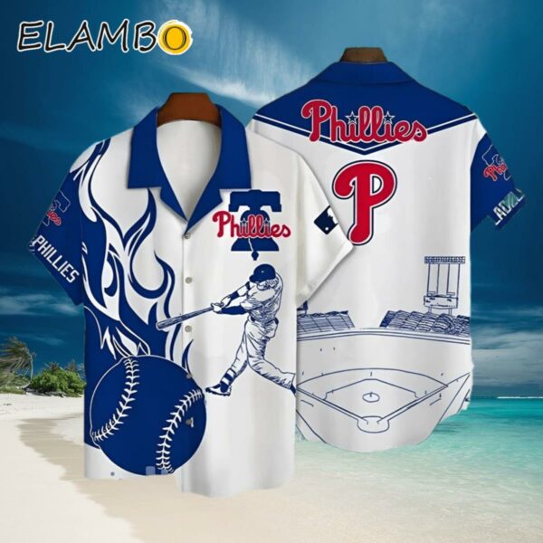 MLB Philadelphia Phillies Hawaiian Shirt Hawaiian Hawaiian