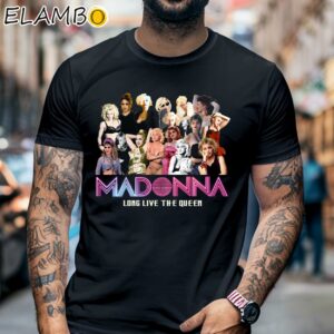 Madonna Long Live The Queen Shirt Black Shirt 6