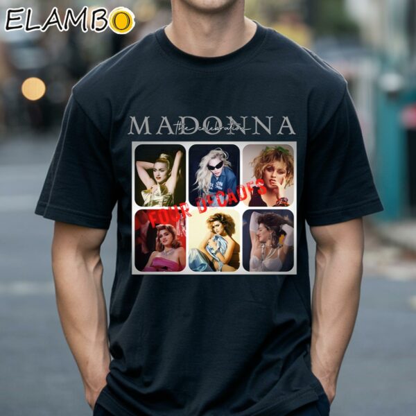 Madonna The Celebration Four Decades Shirt Black Shirts 18