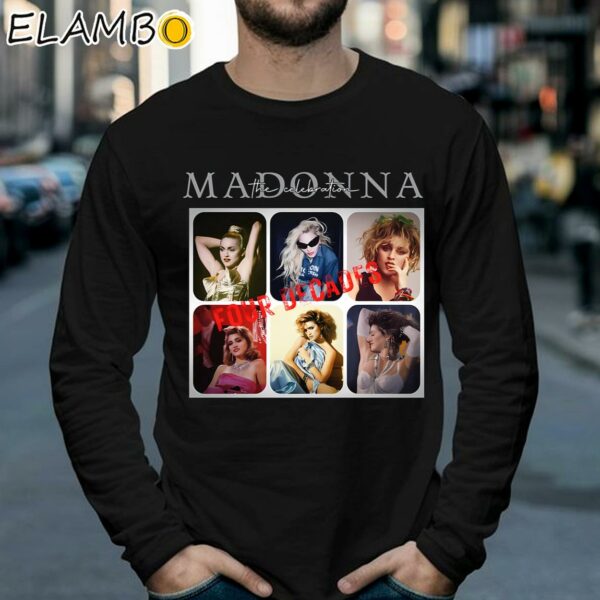 Madonna The Celebration Four Decades Shirt Longsleeve 39