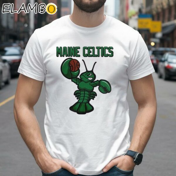 Maine Celtics NBA G League Shirt 2 Shirts 26