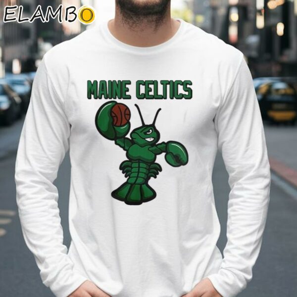 Maine Celtics NBA G League Shirt Longsleeve 39