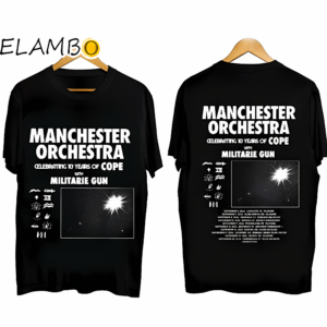 Manchester Orchestra 2024 Tour Shirt Band Music Gifts