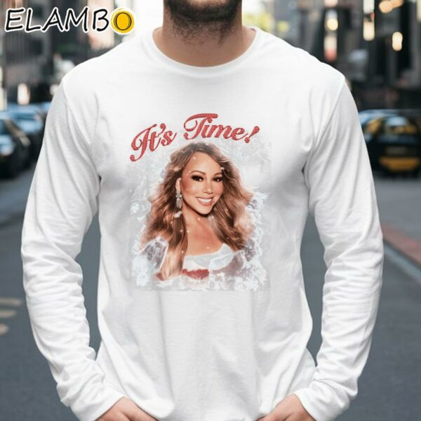 Mariah Carey Its Time Shirt Music Gifts Longsleeve 39