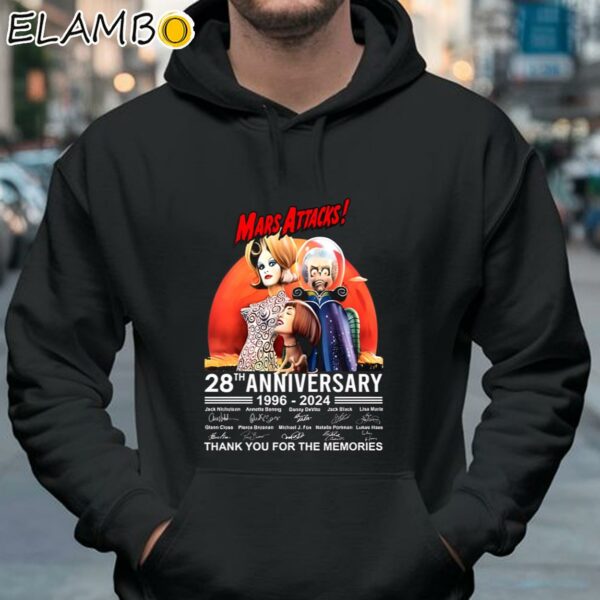 Mars Attacks 28th Anniversary 1996 2024 Thank You For The Memories Shirt Hoodie 37