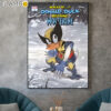 Marvel Disney What If Donald Duck Became Wolverine Poster Canvas