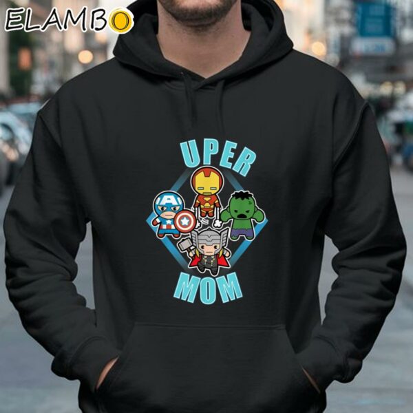 Marvel Kawaii Team Super Mom Shirts For Mothers Day Hoodie 37