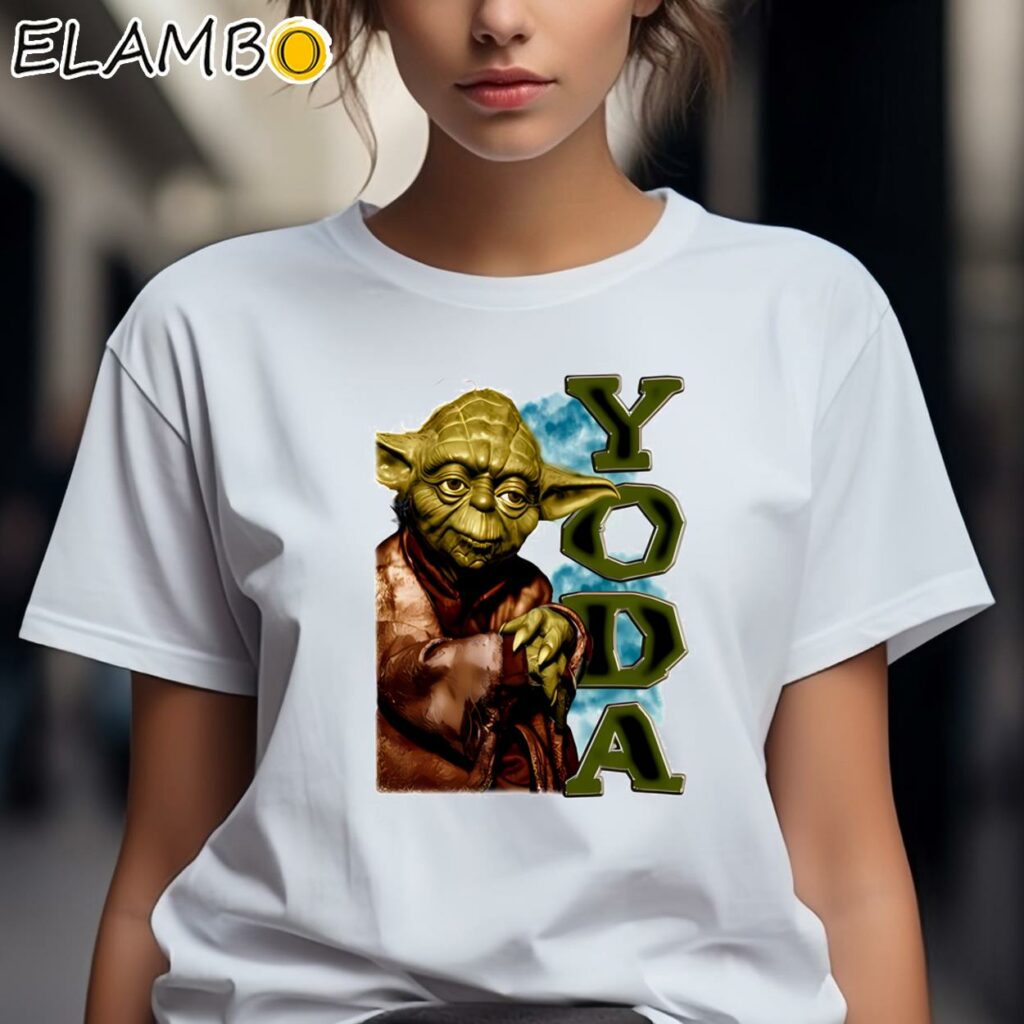 Master Yoda Star Wars Portrait Graphic Shirt