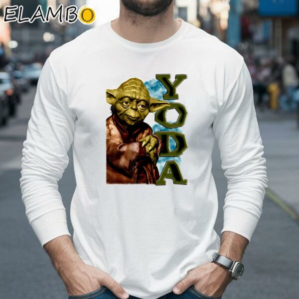 Master Yoda Star Wars Portrait Graphic Shirt Longsleeve 35