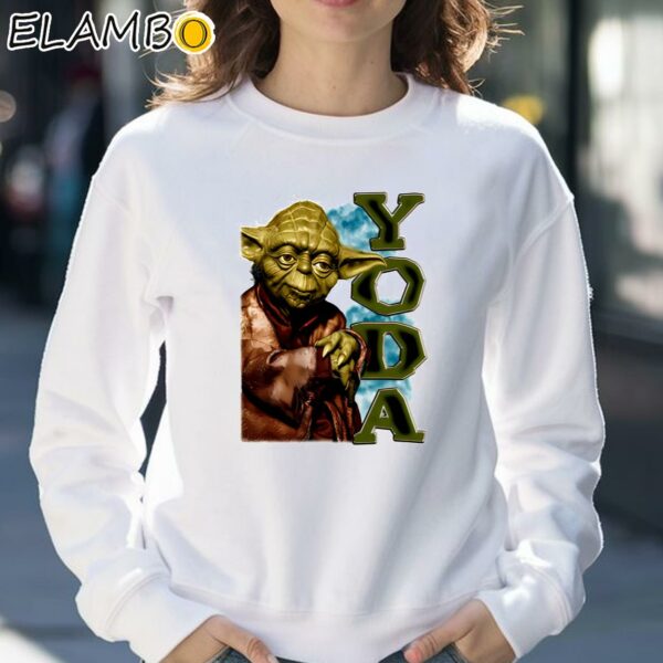 Master Yoda Star Wars Portrait Graphic Shirt Sweatshirt 30