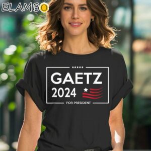 Matt Gaetz for President 2024 Campaign Shirt Black Shirt 41