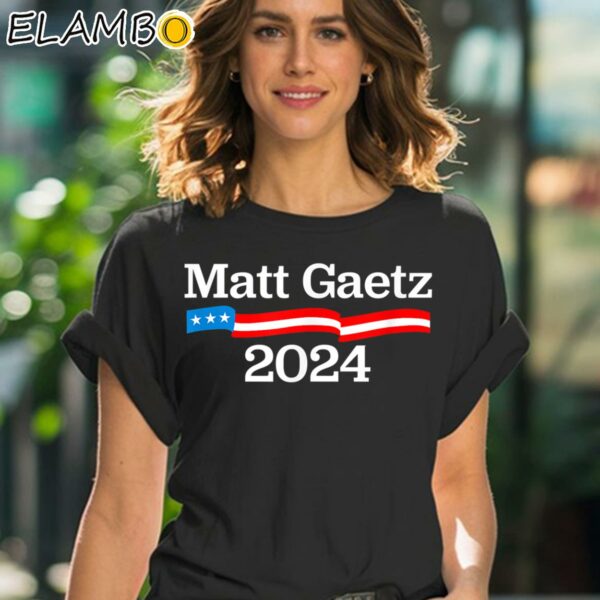 Matt Gaetz for President 2024 Shirt Black Shirt 41