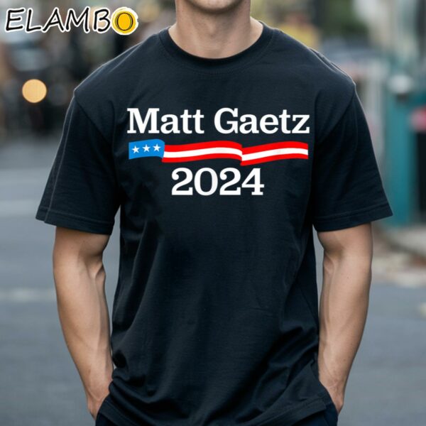 Matt Gaetz for President 2024 Shirt Black Shirts 18
