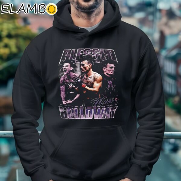 Max Holloway UFC Vintage Graphic Shirt Hoodie 4