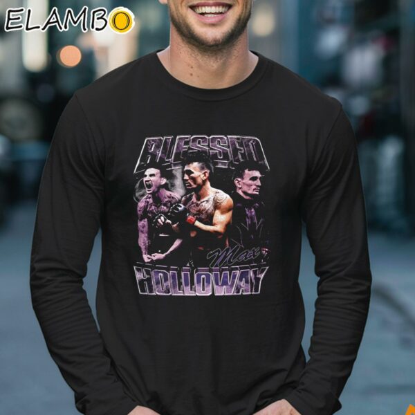 Max Holloway UFC Vintage Graphic Shirt Longsleeve 17