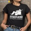 Maxell Speakers Retro Shirt Black Shirts 9