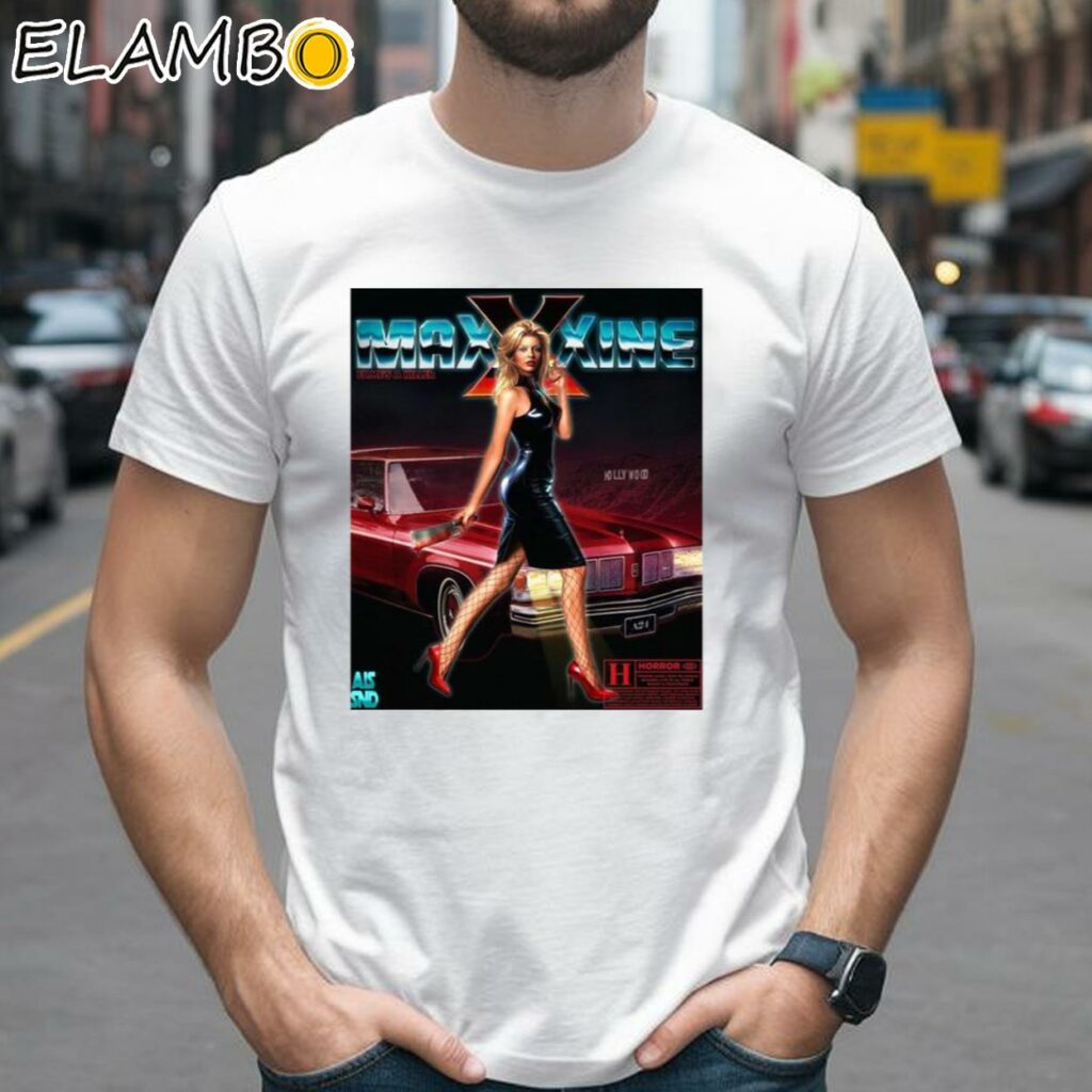 Maxxxine Shirt Movie Gifts