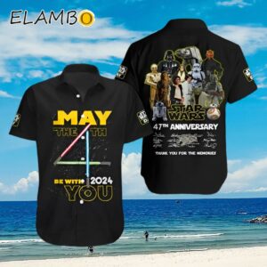 May The 4th Be With You Star Wars 47th Anniversary Thank You For The Memories Hawaiian Shirt Aloha Shirt Aloha Shirt