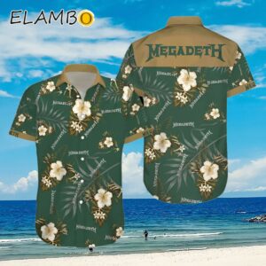 Megadeth Band Tropical Hawaiian Shirt Aloha Summer Beach Party Holiday Aloha Shirt Aloha Shirt