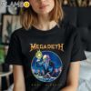 Megadeth Rust In Peace Anniversary Tour Shirt Black Shirt Shirt