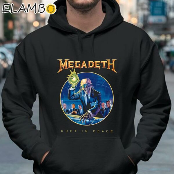 Megadeth Rust In Peace Anniversary Tour Shirt Hoodie 37