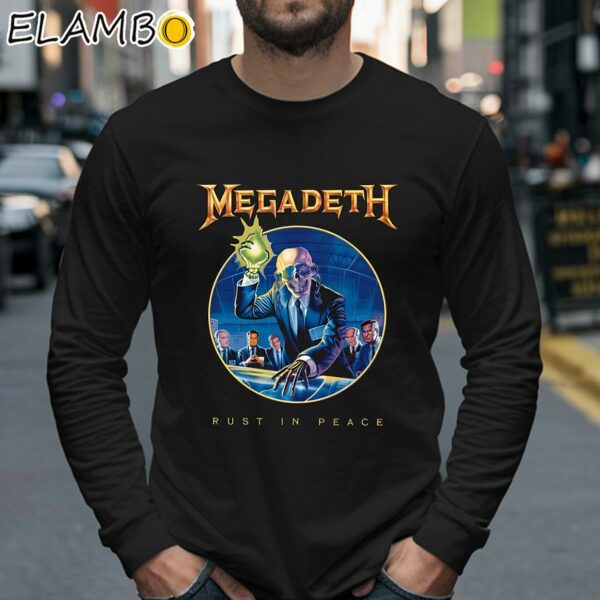 Megadeth Rust In Peace Anniversary Tour Shirt Longsleeve 40